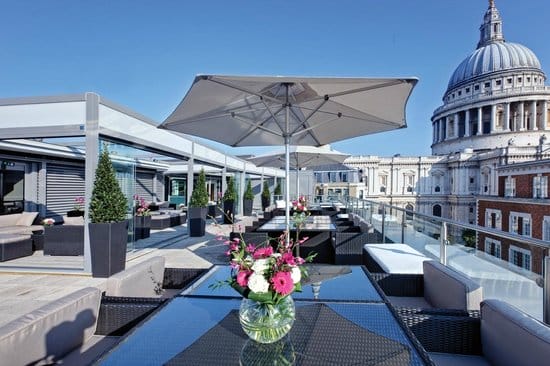 summer rooftop venues london