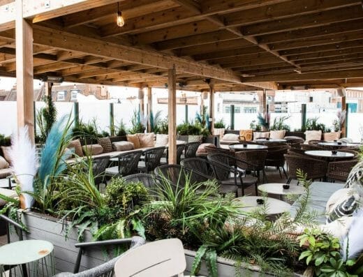 The Corin Rooftop Summer Venues