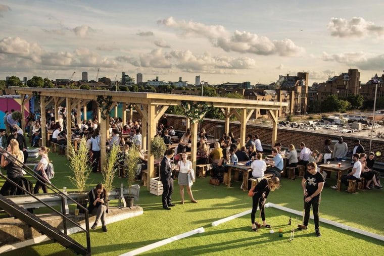 Large Summer Party Venues London - Summer Parties image 20230109 134901 Tobacco Dock Skylight summer party venue 276