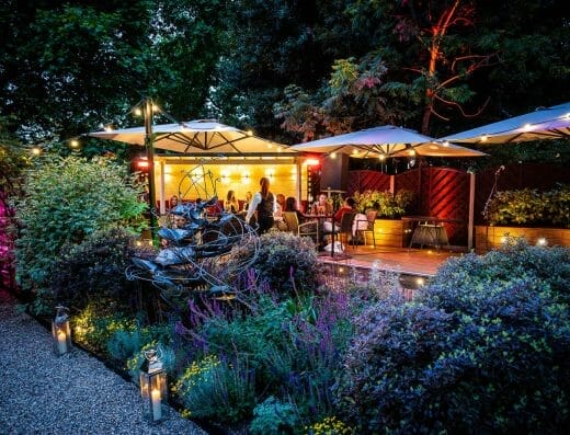 West End summer party venues in West End London